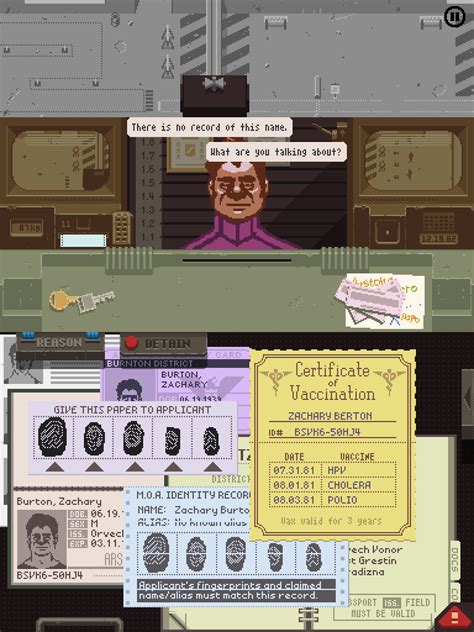papers please mobile game